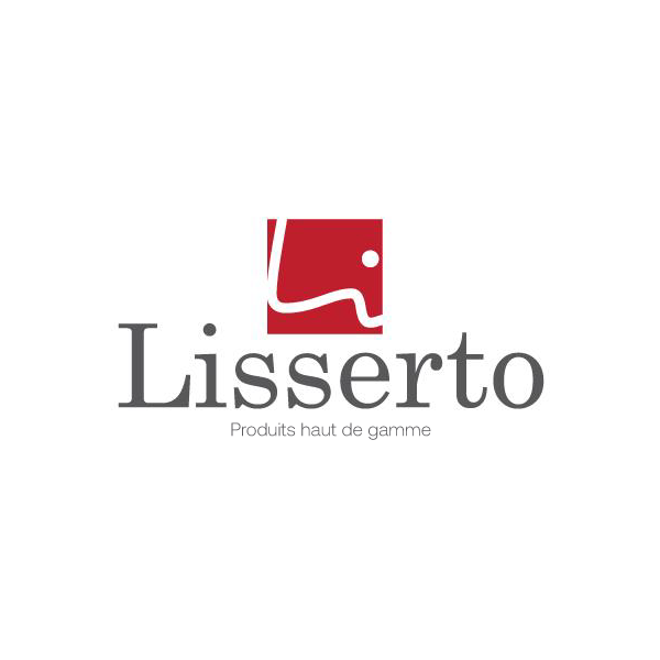 Création du logo Lisserto - Nexx Design